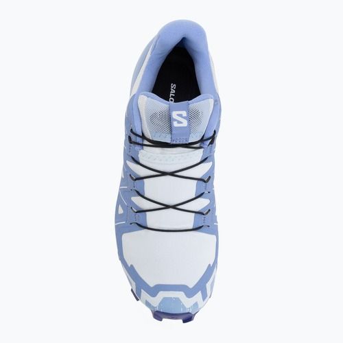 Women's running shoes Salomon Speedcross 6 burro/sunny lime/almond cream
