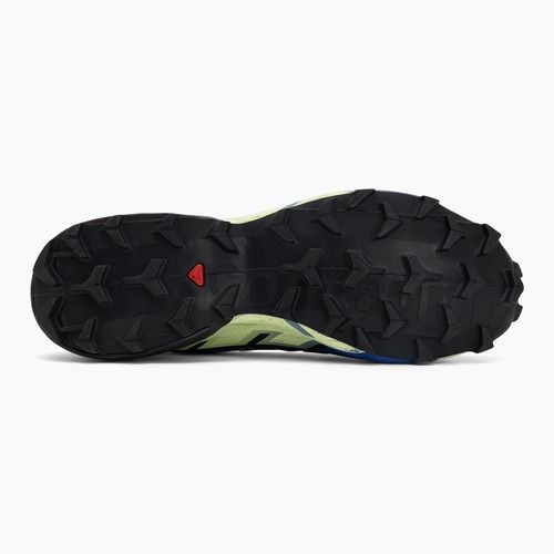 Men's running shoes Salomon Speedcross 6 bluing/black/acid lime