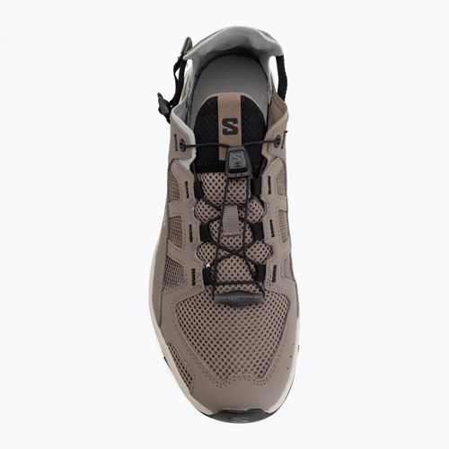 Men's hiking boots Salomon Techamphibian 5 walnut/wrought iron/black