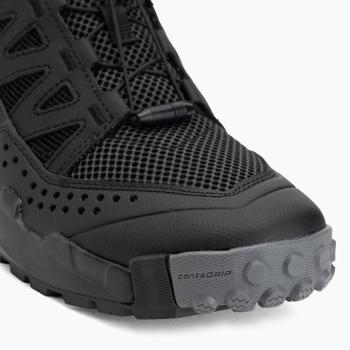 Men's hiking boots Salomon Techamphibian 5 black/black/castlerock