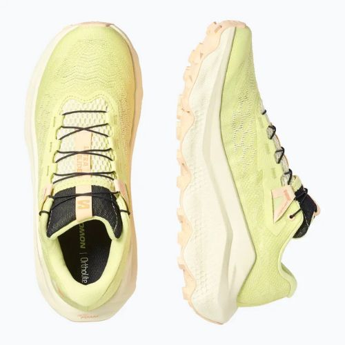 Women's running shoes Salomon Ultra Glide 4 sunnylime/transpyellow/almondcream