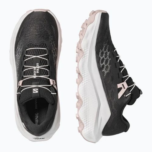 Women's running shoes Salomon Ultra Glide 4 black/white/silver cloud