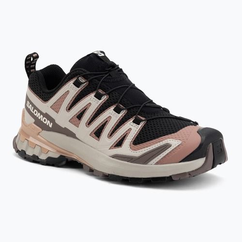 Women's running shoes Salomon XA Pro 3D V9 black/burlwood/mahogany rose