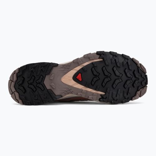 Women's running shoes Salomon XA Pro 3D V9 black/burlwood/mahogany rose