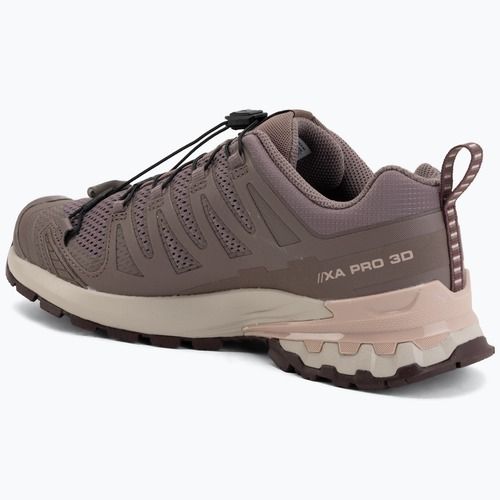 Women's running shoes Salomon XA Pro 3D V9 iron/shadow gray/huckleberry