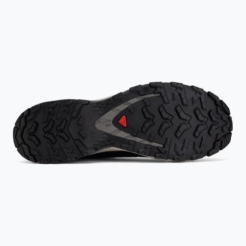 Men's running shoes Salomon XA Pro 3D V9 black/dark gull gray/acid lime