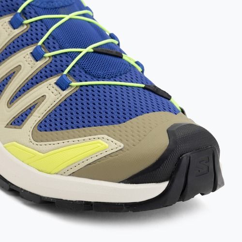 Men's running shoes Salomon XA Pro 3D V9 bluing/bog/acid lime