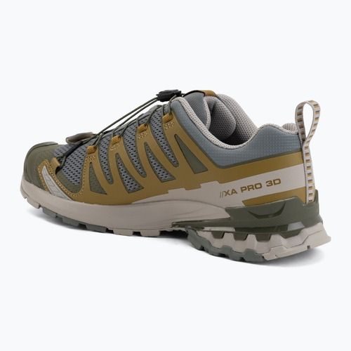 Men's running shoes Salomon XA Pro 3D V9 sedona sage/plantation/paloma