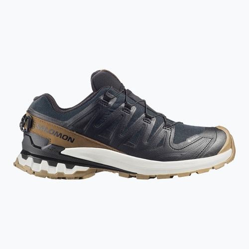Women's running shoes Salomon XA PRO 3D V9 GTX Lifelong black/coyote brown/vanilla ice