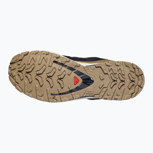 Women's running shoes alomon XA PRO 3D V9 GTX Lifelong black/coyote brown/vanilla ice