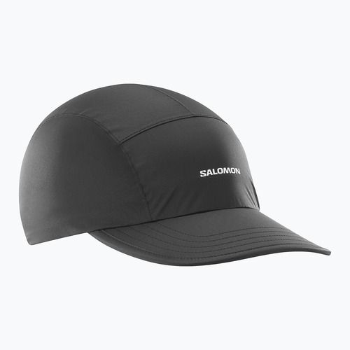 Baseball cap Salomon Bonatti Pro 5 Panel deep black