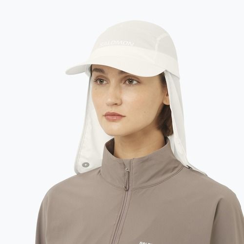 Baseball cap Salomon Sahara whisper white