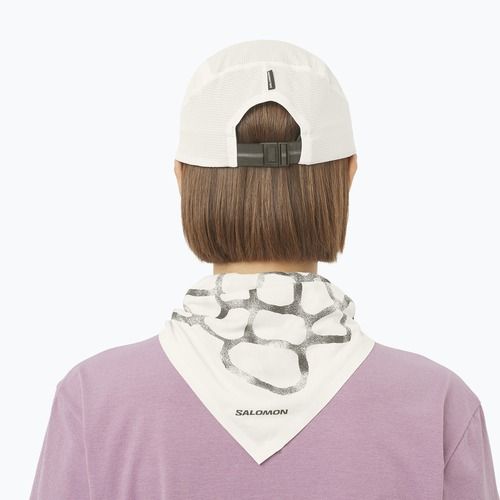 Baseball cap Salomon Sense Aero whisper white
