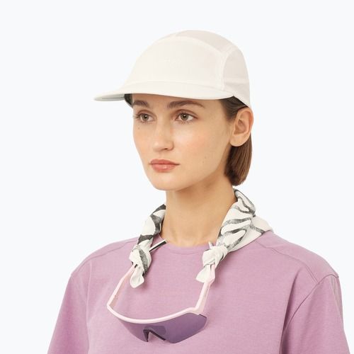 Baseball cap Salomon Sense Aero whisper white