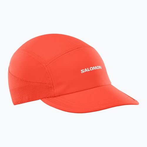 Baseball cap Salomon Sense Aero fiery red