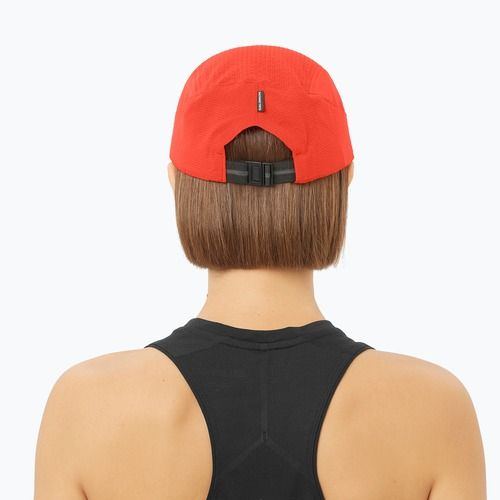 Baseball cap Salomon Sense Aero fiery red