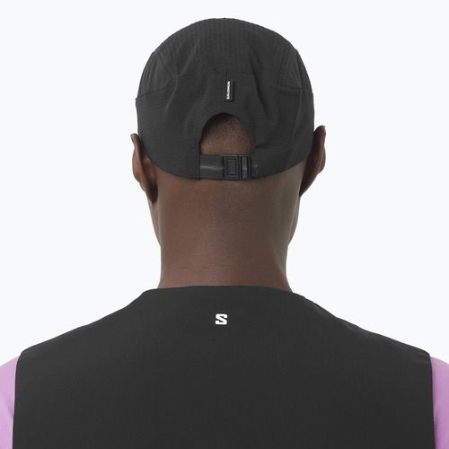 Baseball cap Salomon Sense Aero pink frosting/acid lime