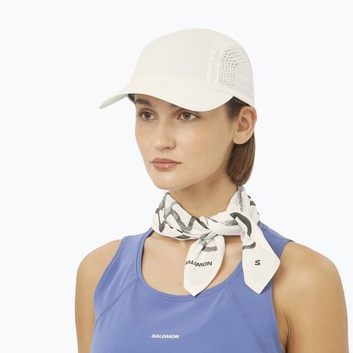 Baseball cap Salomon Shakeout whisper white