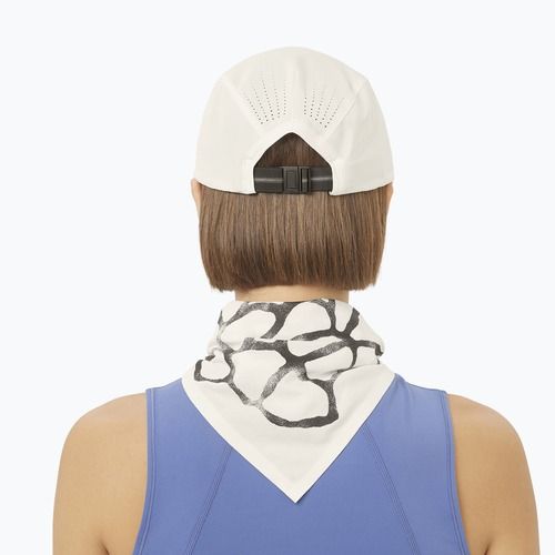 Baseball cap Salomon Shakeout whisper white