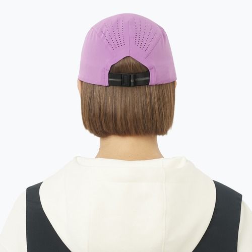 Baseball cap Salomon Shakeout iris orchid