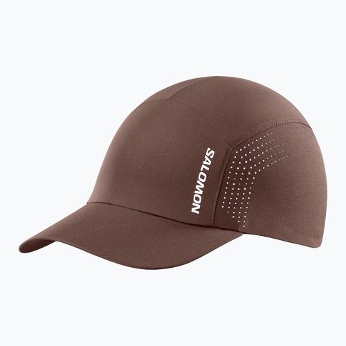 Baseball cap Salomon Shakeout coffe bean