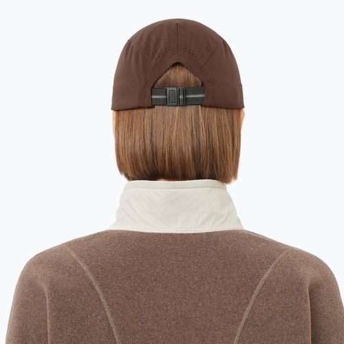 Baseball cap Salomon Shakeout coffe bean