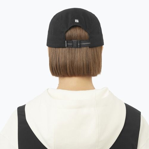Baseball cap Salomon Wild Rays 5 Panel deep black