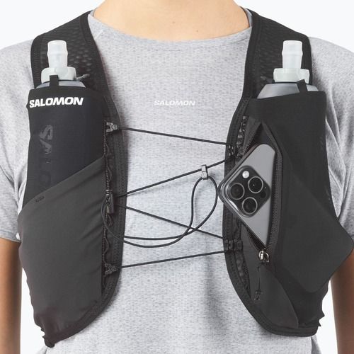 Running vest Salomon GRVL Skin 4 black