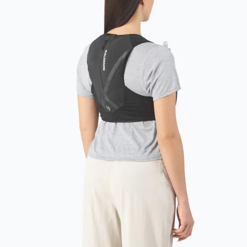 Running vest Salomon GRVL Skin 4 black