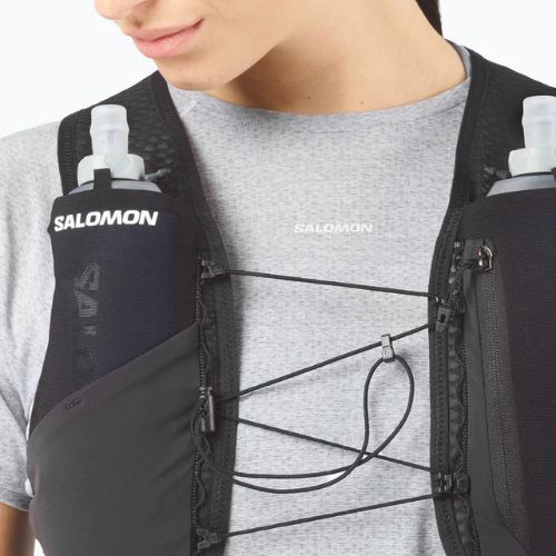 Running vest Salomon GRVL Skin 4 black