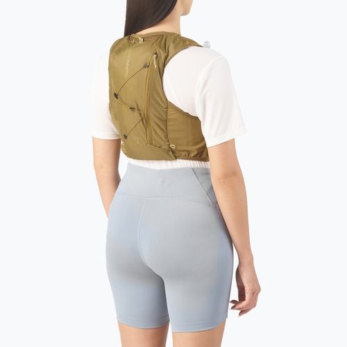 Running vest Salomon Active Skin 4 Set brilliant olive/willow