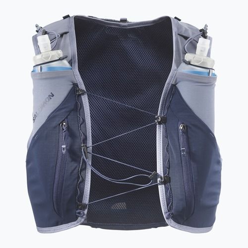 Running vest Salomon ADV SKIN 12 Gradient Set martime blue/gray