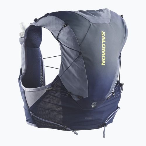 Running vest Salomon ADV SKIN 12 Gradient Set martime blue/gray