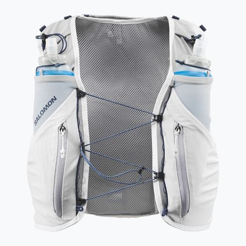 Running vest Salomon ADV SKIN 12 Set alloy/gray violet/spellb
