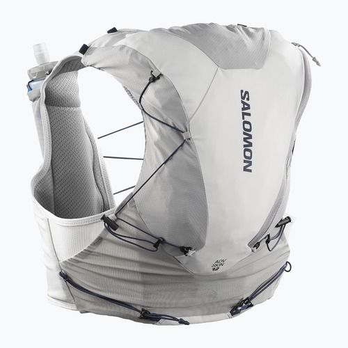 Running vest Salomon ADV SKIN 12 Set alloy/gray violet/spellb