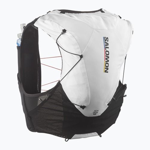 Running vest Salomon ADV SKIN 12 Race Flag' black/white