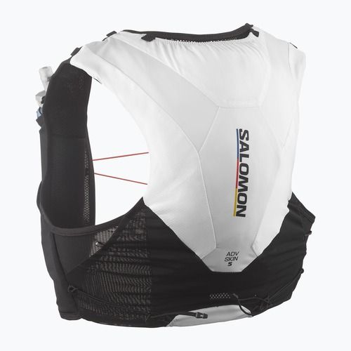 Salomon vest ADV SKIN 5 Race Flag Set black/white
