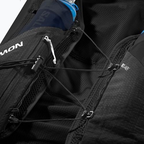 Running vest Salomon S/Lab Pulsar with 3 Flasks black/white