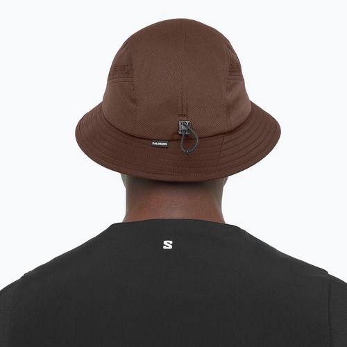 Hat Salomon SHAKEout Bucket coffee bean