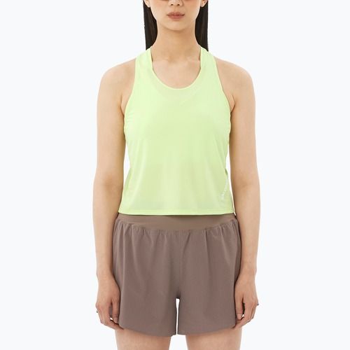 Women's running top Salomon Sense Aero Short Tank butterfly