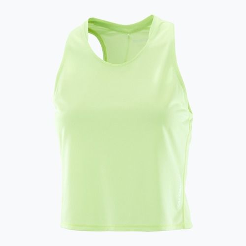 Women's running top Salomon Sense Aero Short Tank butterfly