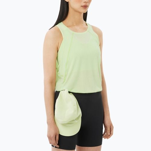 Women's running top Salomon SHAKEout Air Tank butterfly