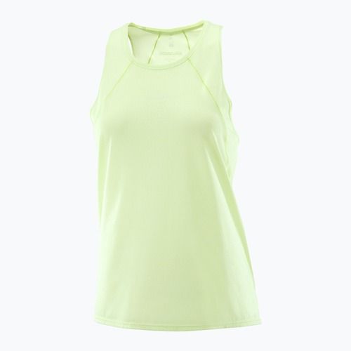 Women's running top Salomon SHAKEout Air Tank butterfly