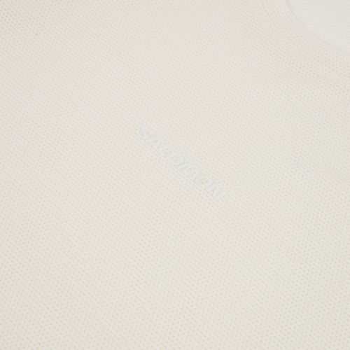 Men's running longsleeve Salomon Shakeout Core whisper white