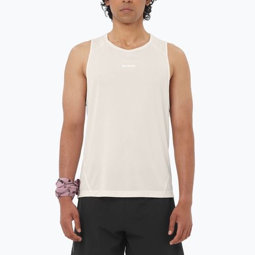 Men's T-shirt Salomon Shakeout Core whisper white