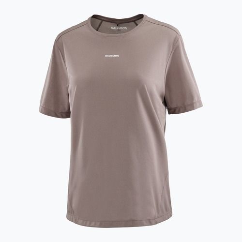 Women's running top Salomon Shakeout Core iron