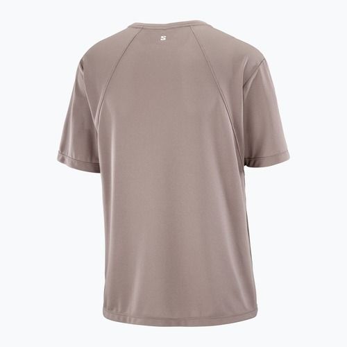 Women's running top Salomon Shakeout Core iron