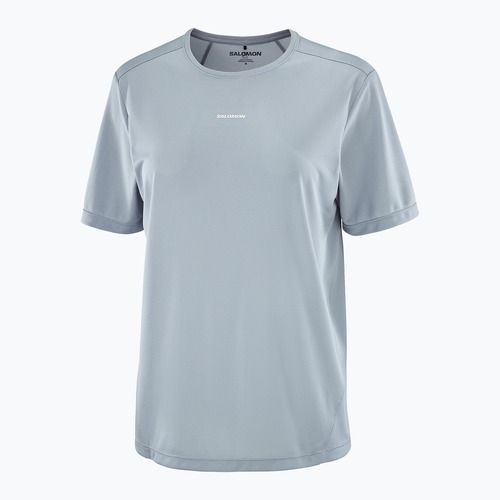 Women's running top Salomon Shakeout Core trade winds