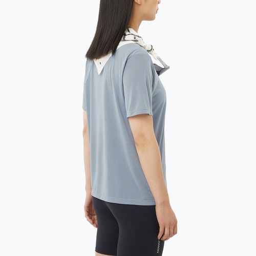 Women's running top Salomon Shakeout Core trade winds