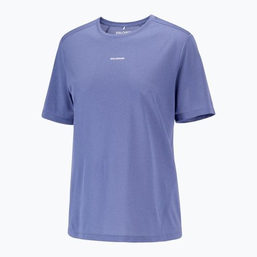 Women's running top Salomon Shakeout Core marlin